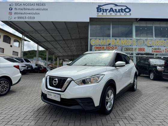 NISSAN KICKS 1.6 16V FLEXSTART S 4P MANUAL